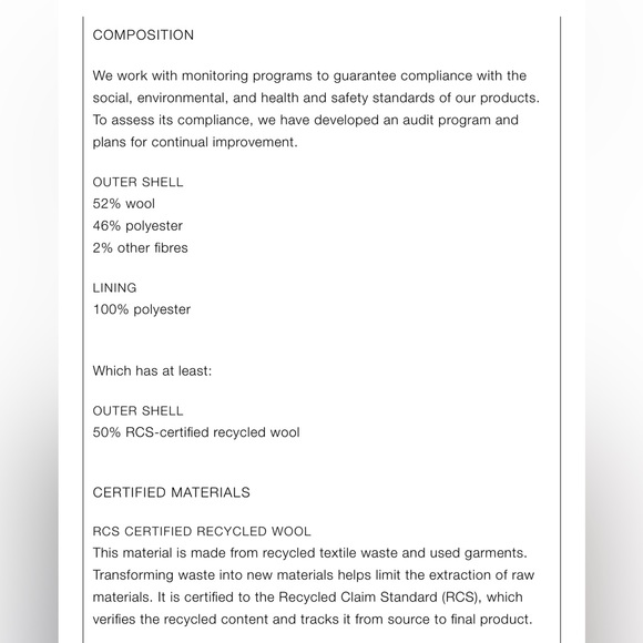 Zara Long boucle Double Breasted Blazer coat - Picture 8 of 12